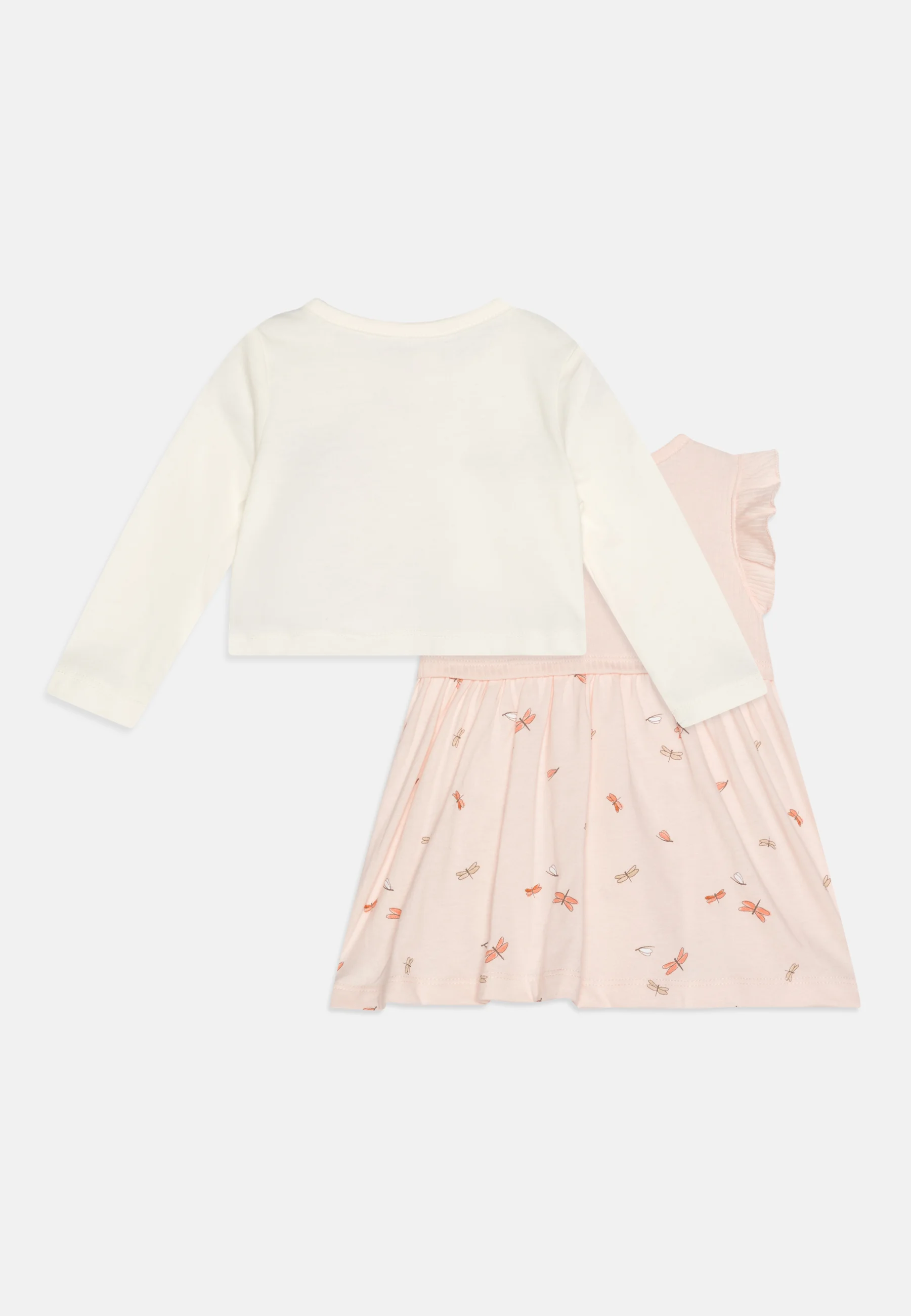 Conjunto de vestido Carter's - Cárdigan