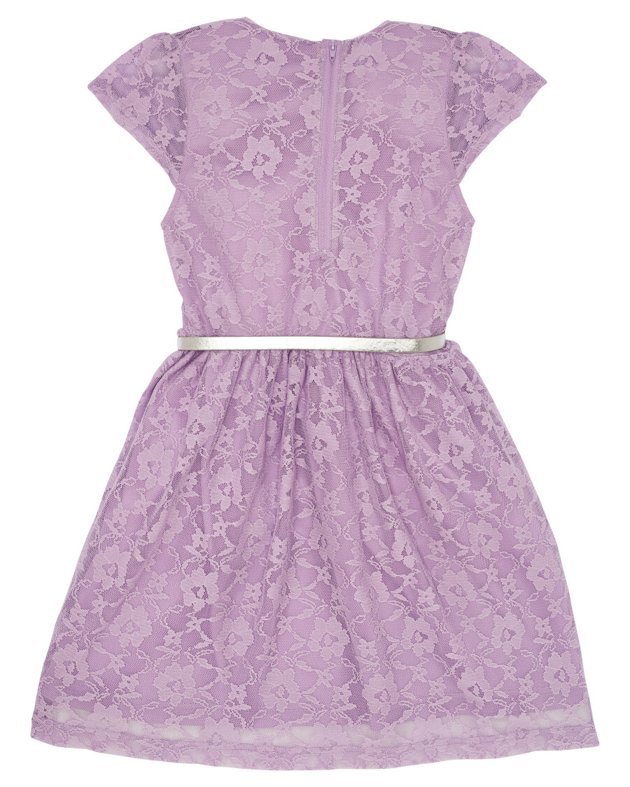Kleid mit Spitze