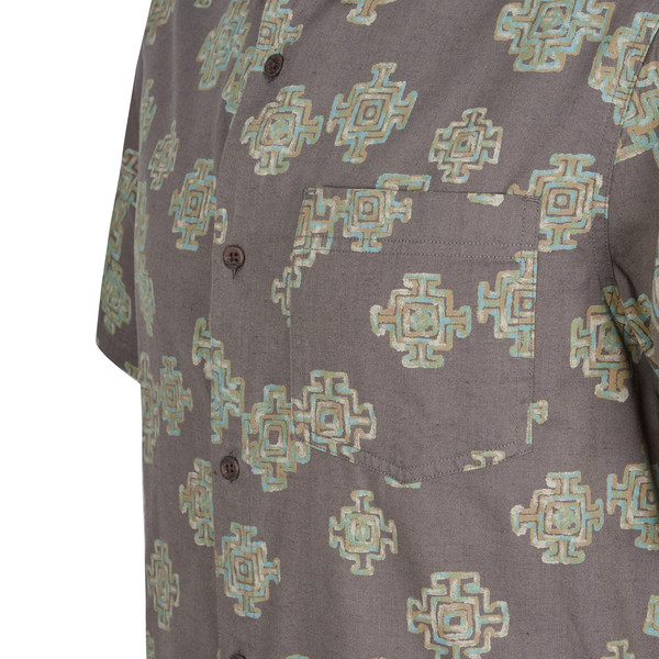 THARU STRIDE SHORT SLEEVE SHIRT Herren - Outdoor Hemd