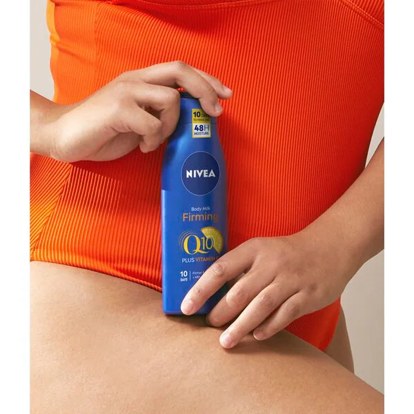 NIVEA Q10 Firming Body Milk 250ml - Dry skin