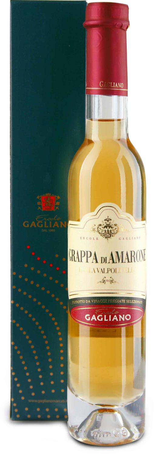 Ercole Gagliano Grappa di Amarone 0,2 l in Geschenkkarton