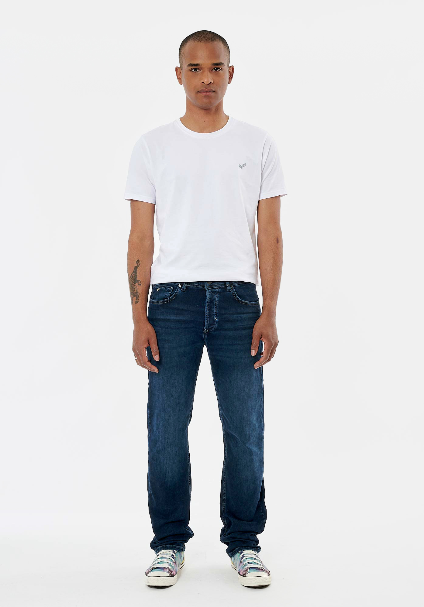 DAXTE  Jean straight homme