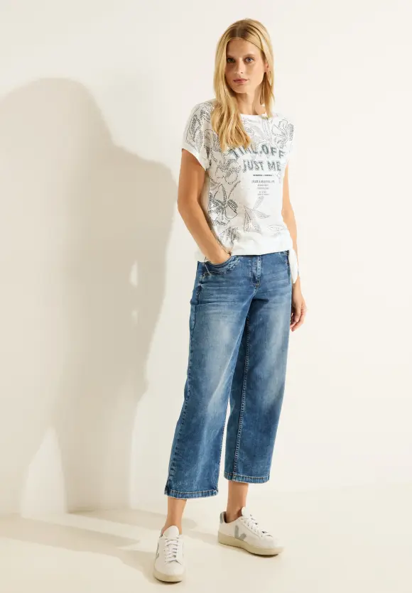 CECIL T-Shirt mit Frontprint