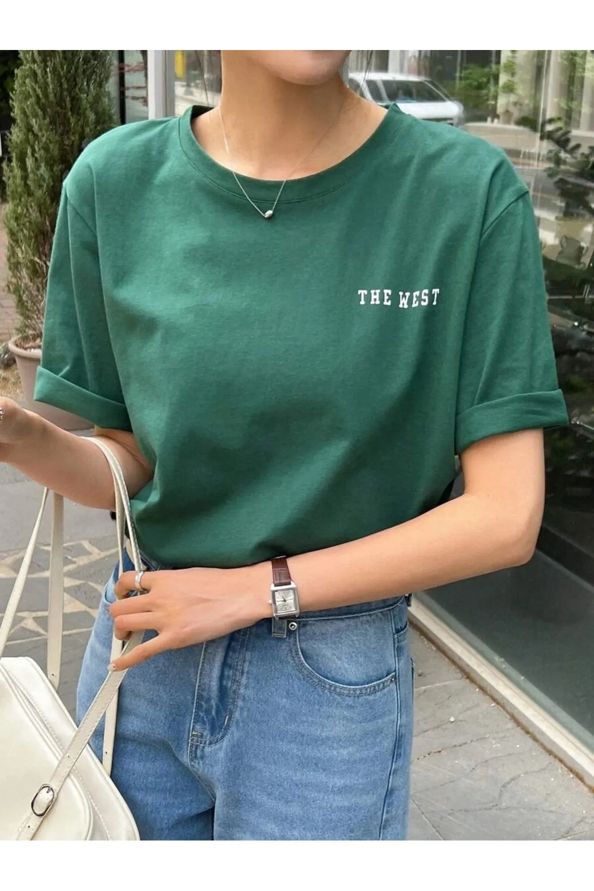 MOONBULL  T-Shirt - Blau - Regular Fit