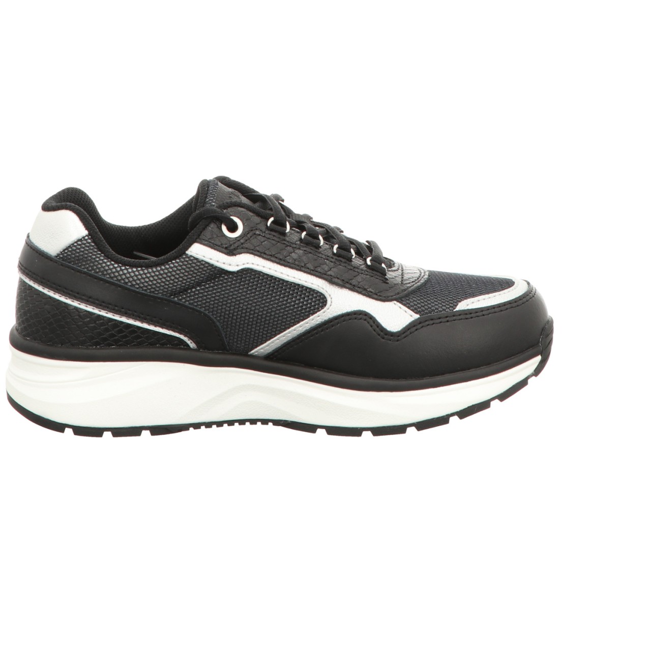 JOYA Komfort Schnürer grau Tina ll dark grey