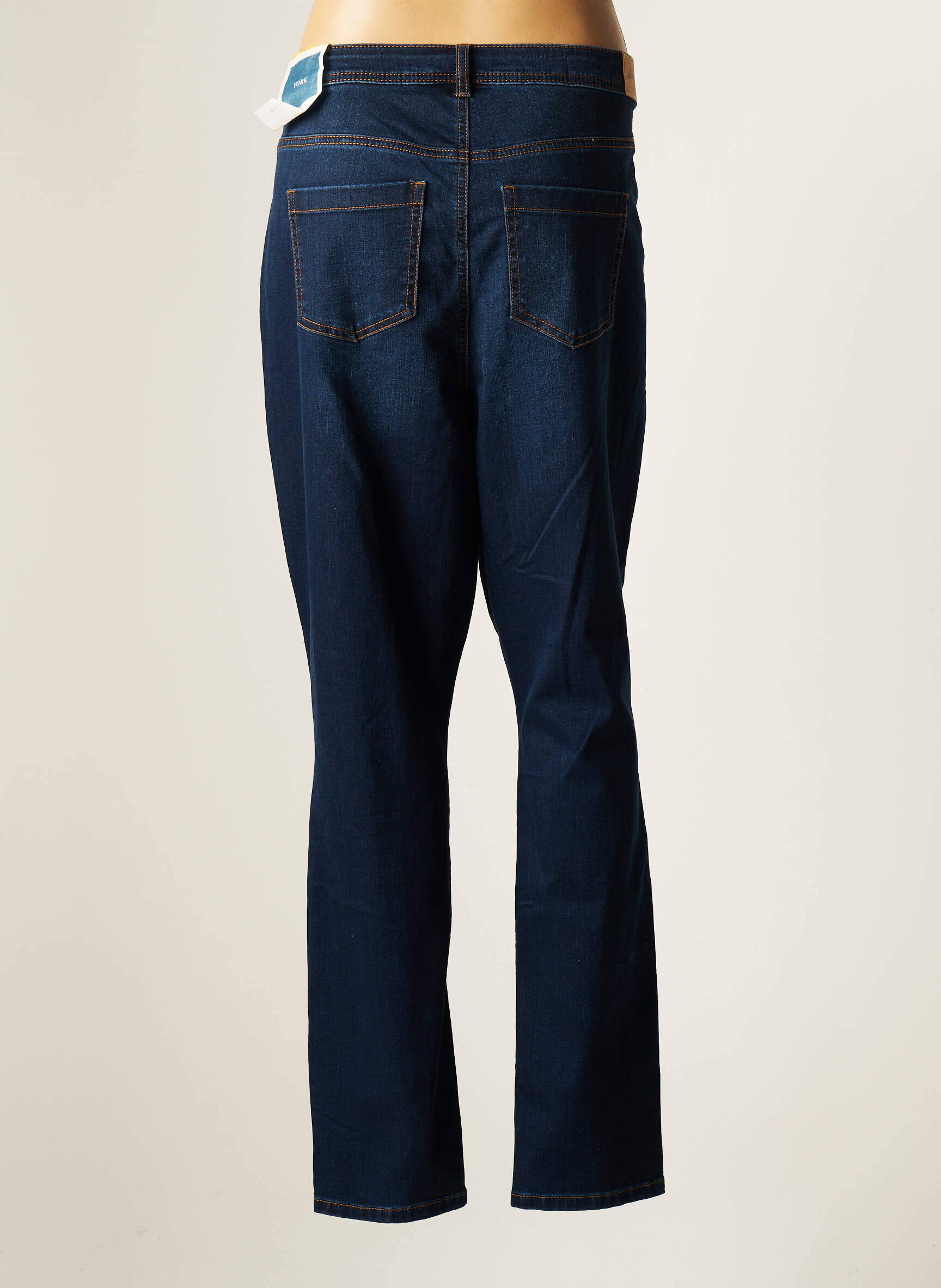 Street One Jeans Coupe Slim Femme couleur bleu