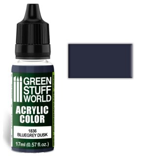 Acrylfarbe Bluegrey Dusk (17 ml)