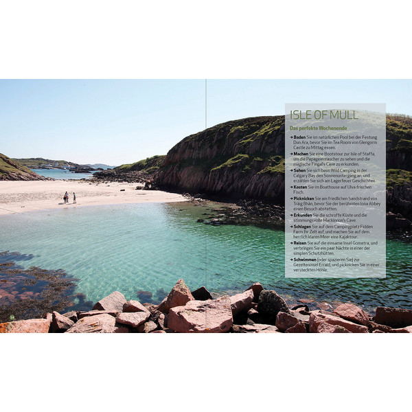 WILD GUIDE SCHOTTLAND - Reiseführer