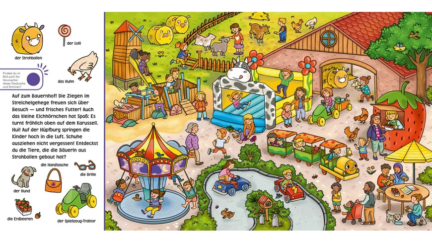 Hör mal (Soundbuch): Wimmelbuch: Spielplatz