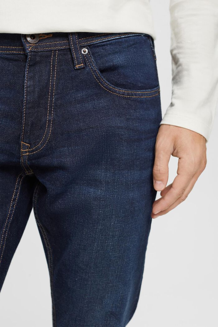 Stretch-Jeans mit Organic Cotton