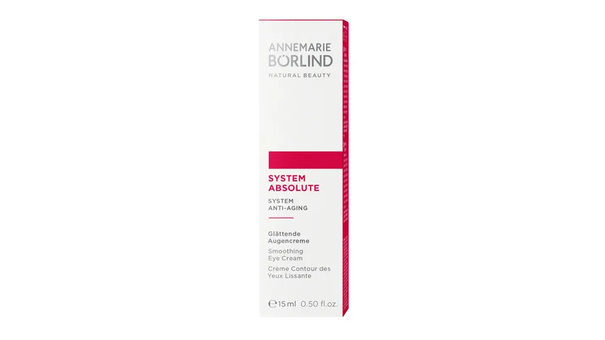 ANNEMARIE BÖRLIND SYSTEM ABSOLUTE Glättende Augencreme 15 ml