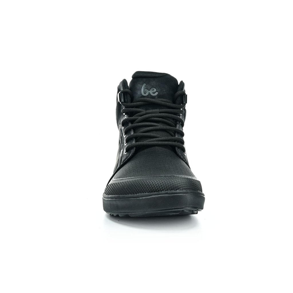 Be Lenka ArcticEdge All Black Barfußstiefeletten