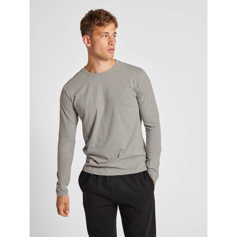 hummel hmlRED BASIC T-SHIRT L/S T-Shirt Herren