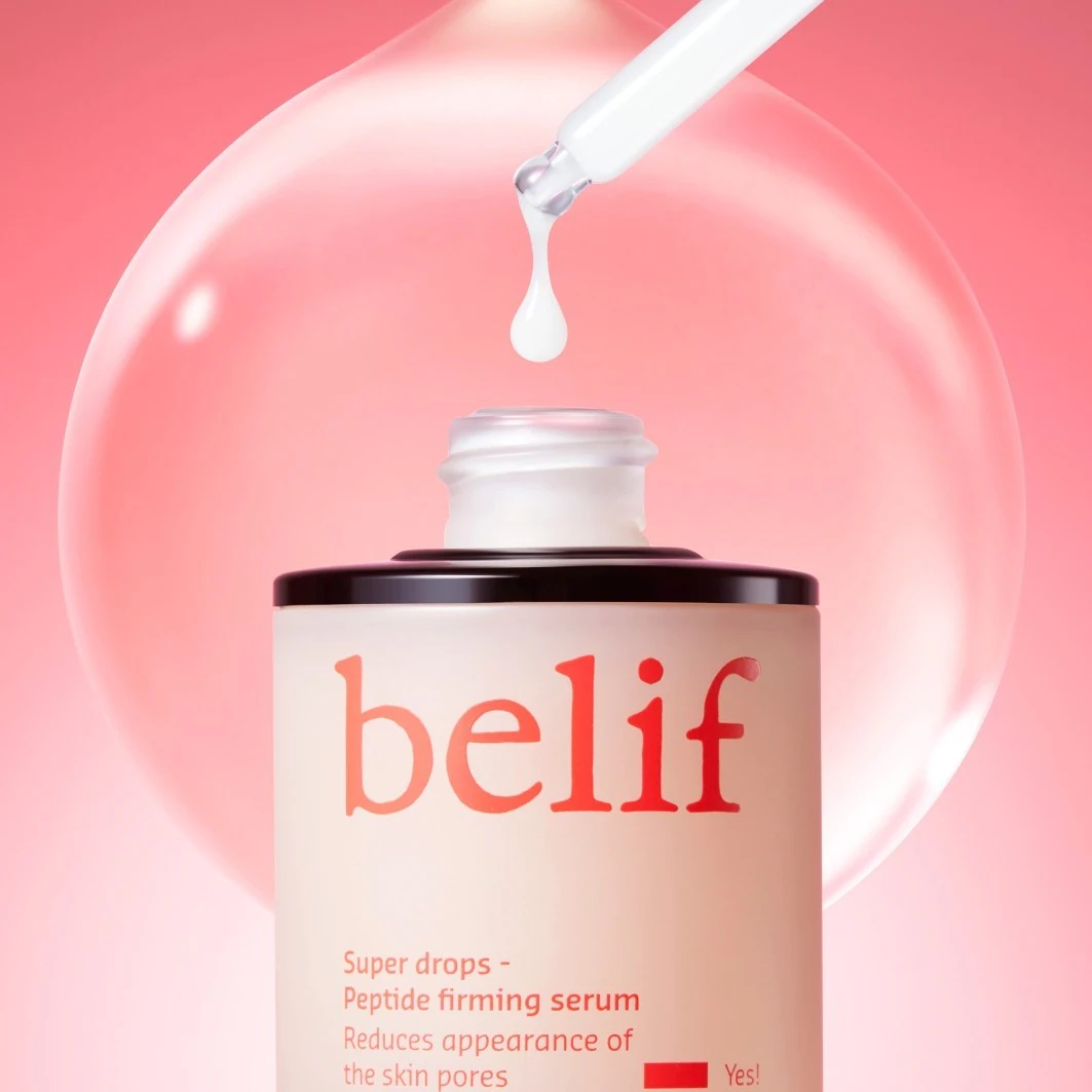 Belif Super drops – peptydowe serum ujędrniające
