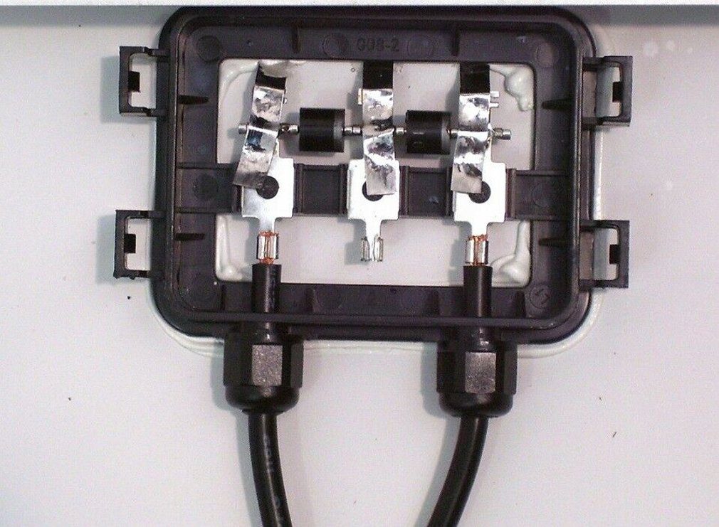 Apex Solarmodul Solarpanel Solarmodul Solarzelle 55516 Modul 150W 12V