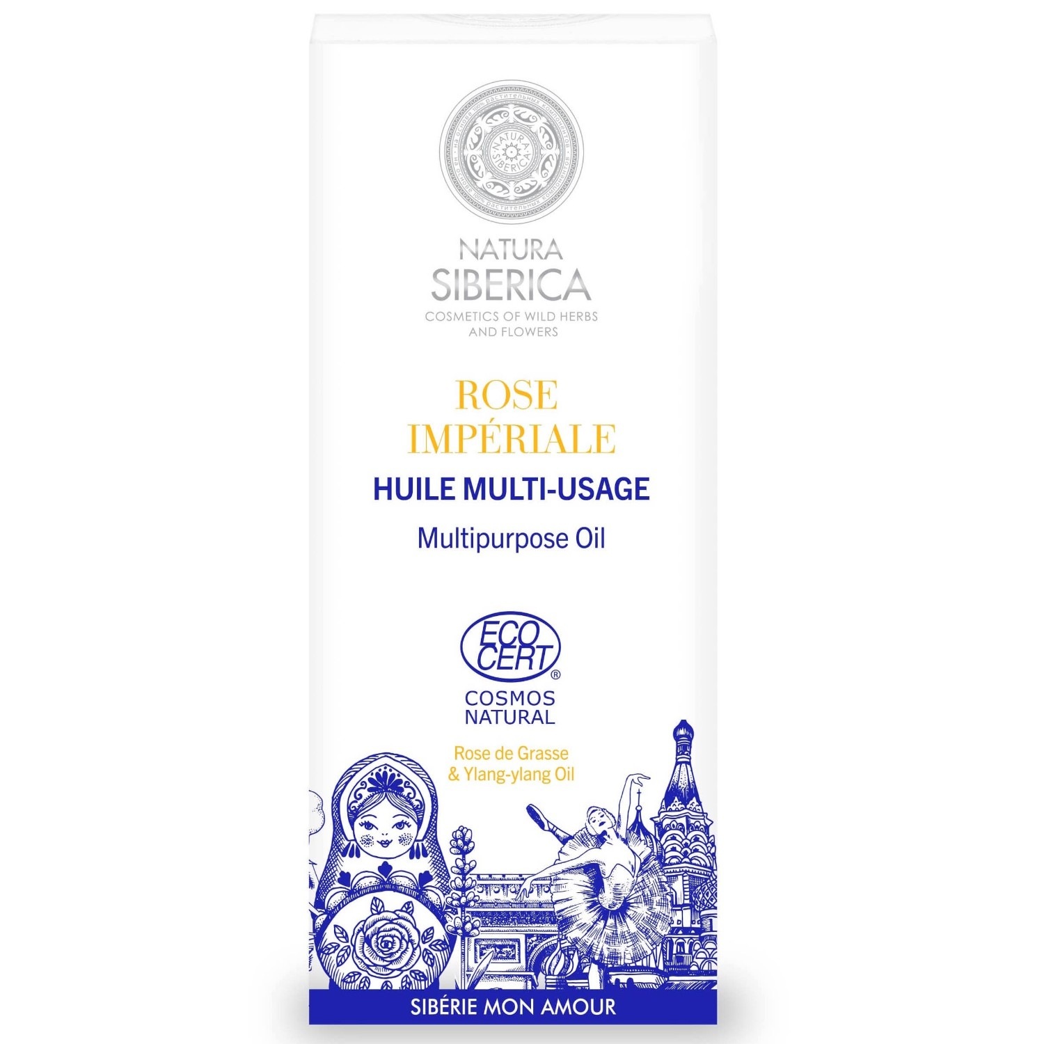Natura Siberica Imperial Rose - Császári olaj arcra, testre és hajra