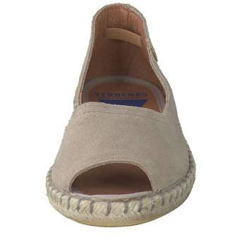 Verbenas Cruz Espadrilles in grau