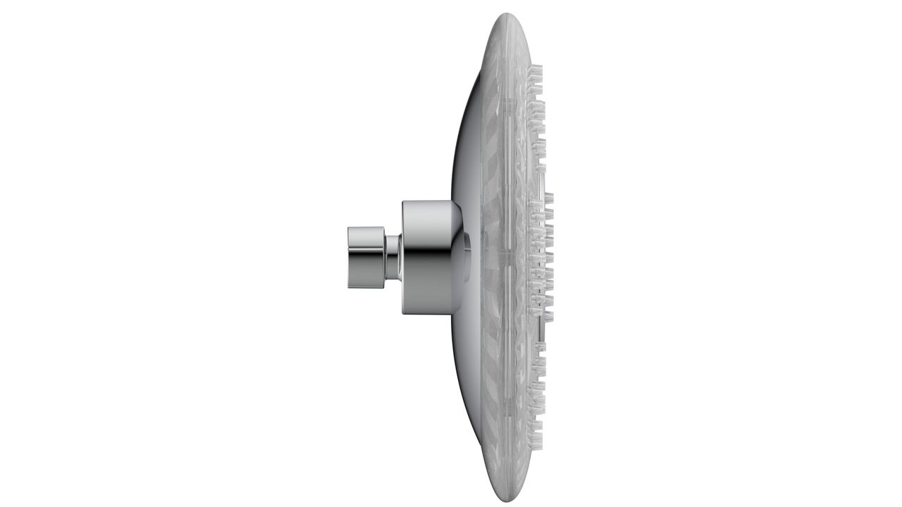 Schütte GALAXIS LED Kopfbrause, Chrom