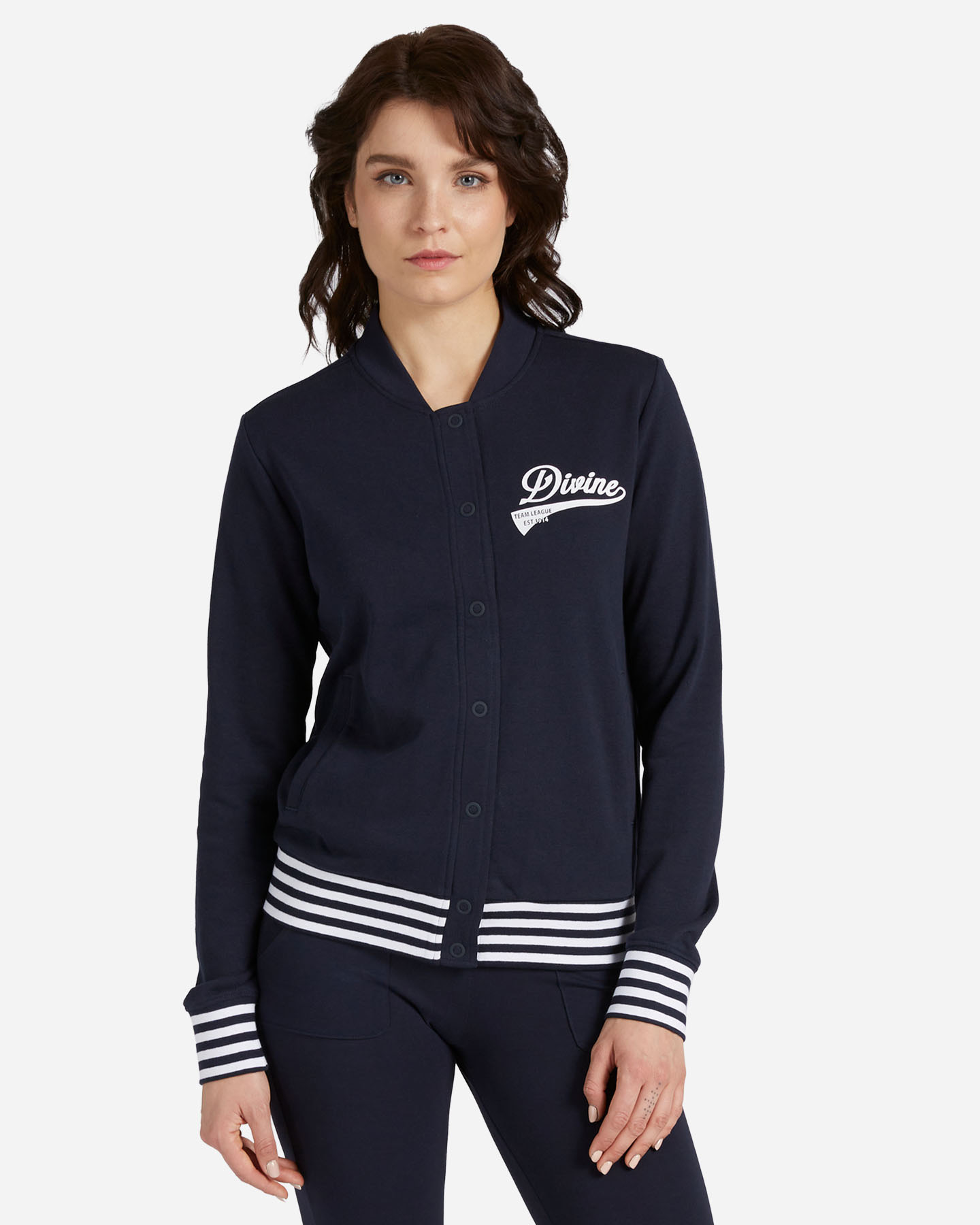 Felpa Admiral Varsity W ADW813S24-914