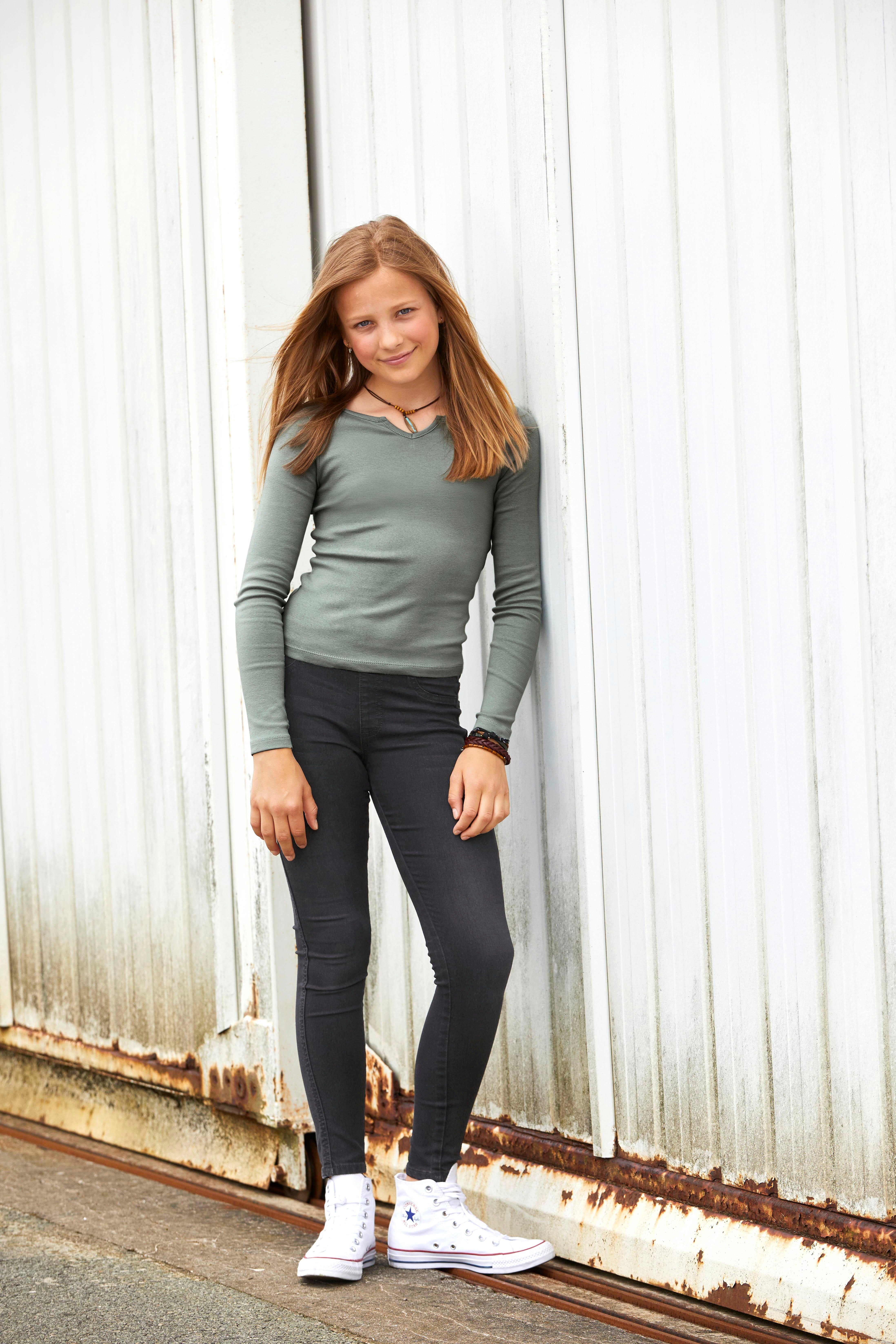 KIDSWORLD Jeansjeggings mit Gesäßtaschen