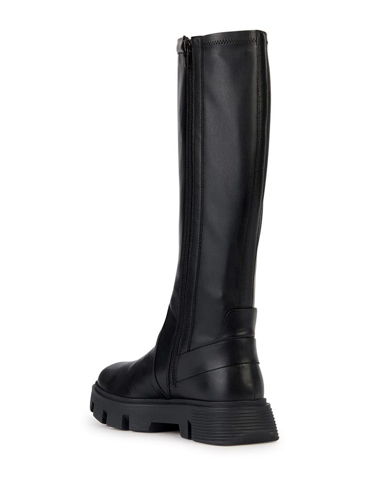 Geox Leder-Stiefel 