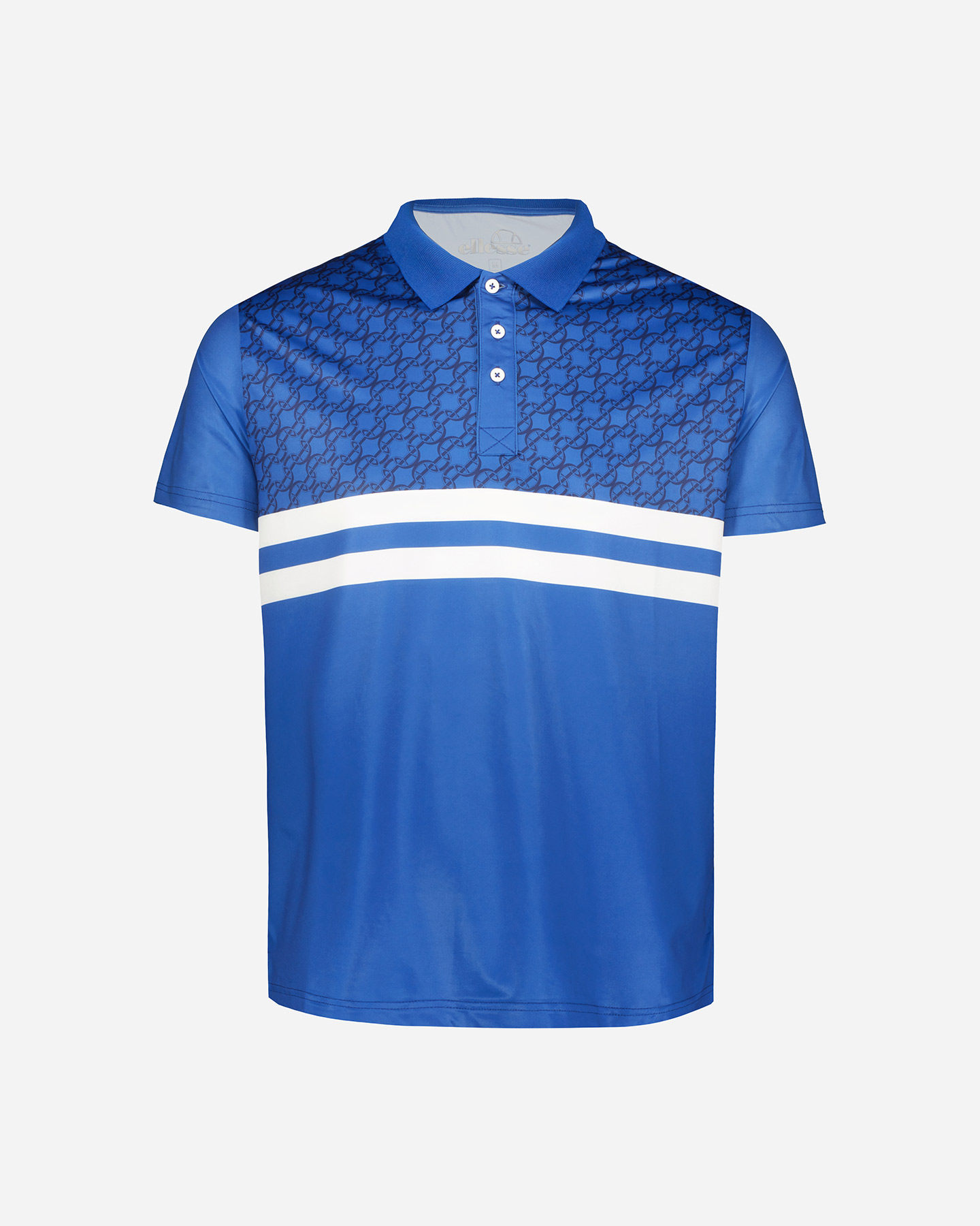 Tenisowa koszulka polo Ellesse Chain Logo M ETM040S24-522