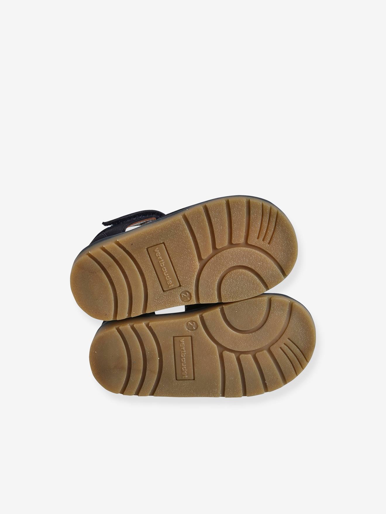 Vertbaudet Baby Sandalen mit Klettverschluss - marine