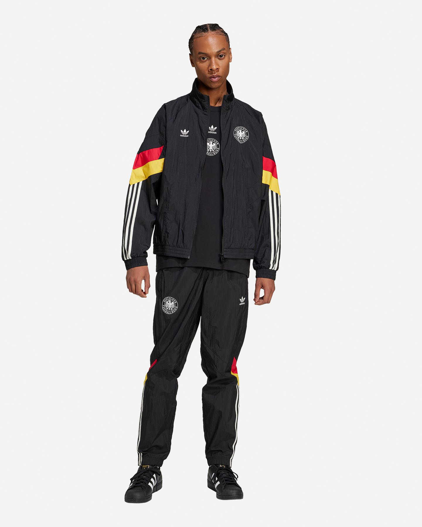 Oficiálne futbalové oblečenie Adidas Nemecko 24-25 M IY7051