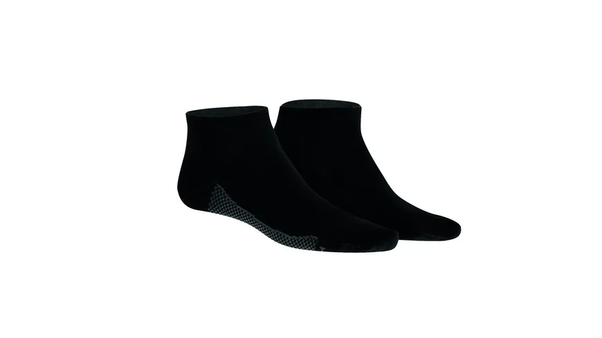 Hudson Herren Kurzsocken Dry Cotton black