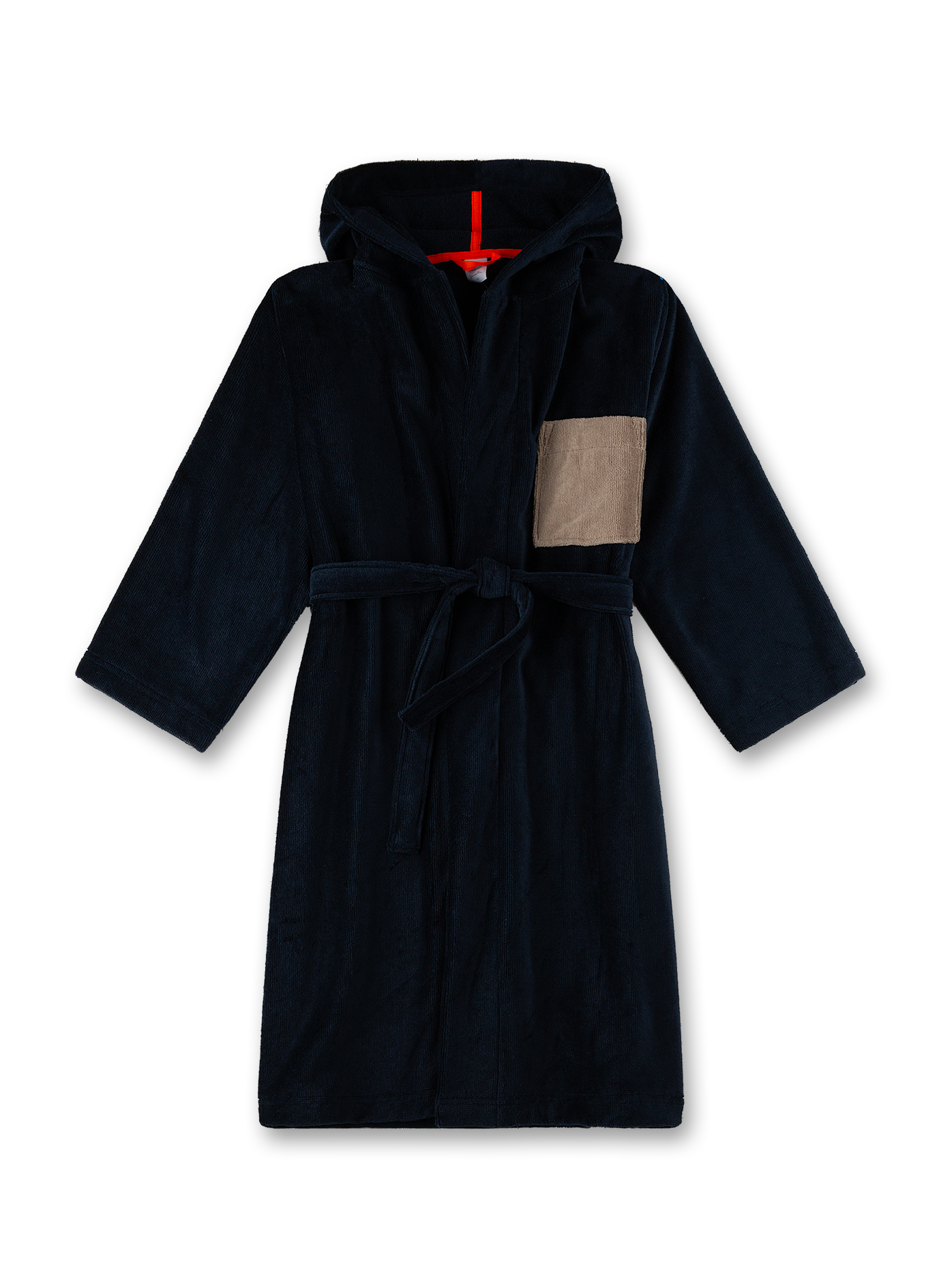 Jungen-Bademantel Blau