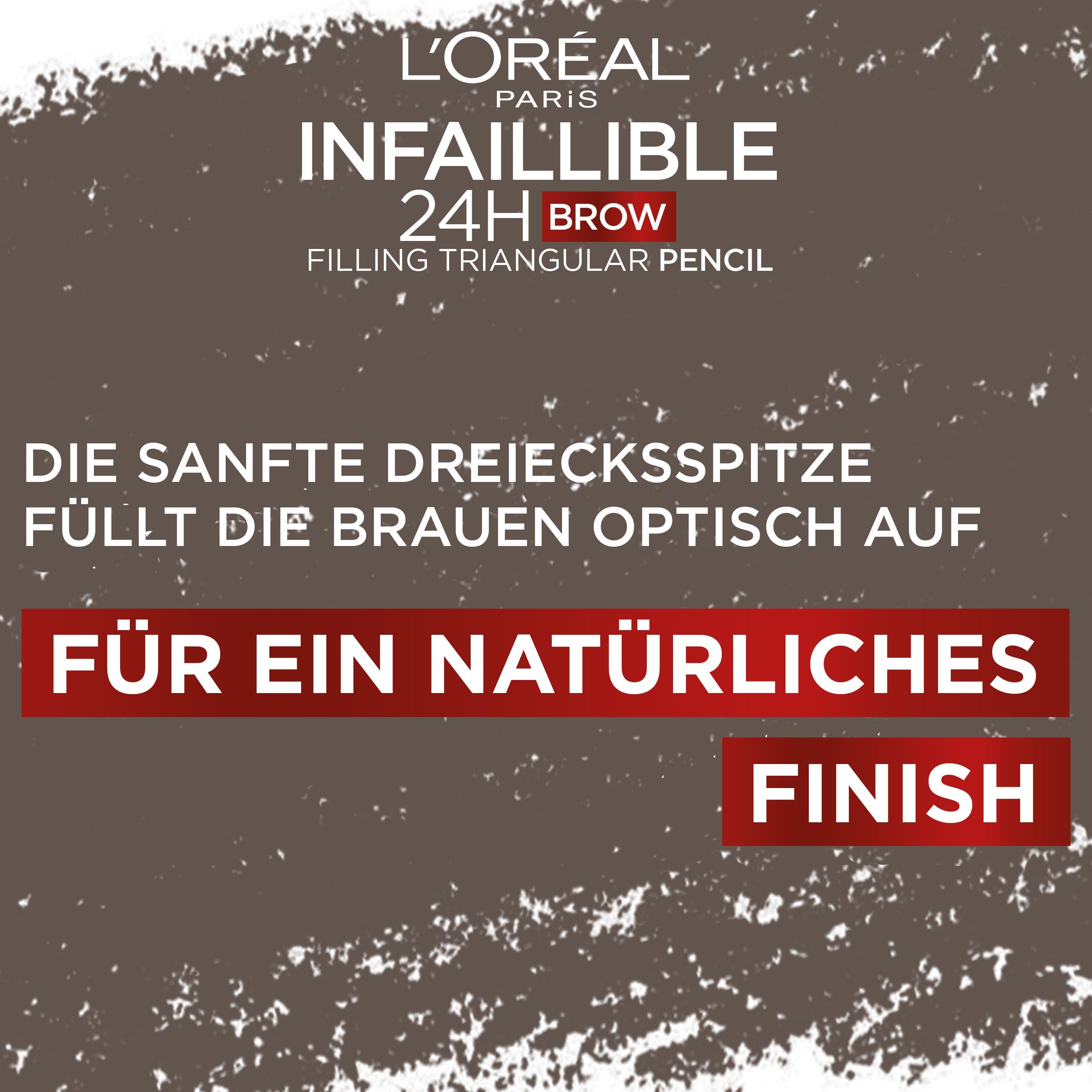 L'ORÉAL PARIS Augenbrauenpflege L'Oréal Paris Infaillible Brows 24h Pencil