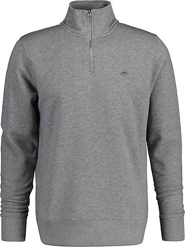 GANT Sweatshirt Regular Shield Half Zip Sweat