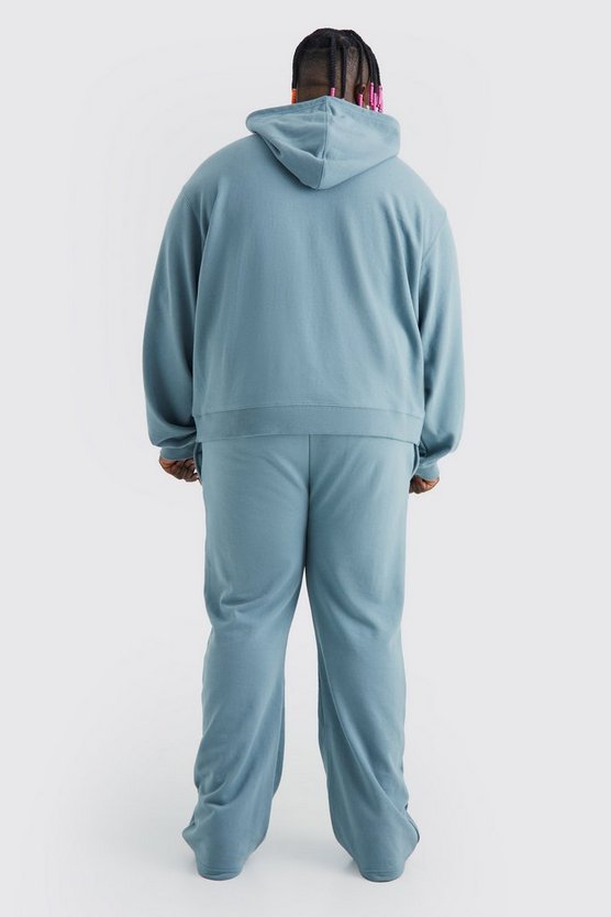 Plus kastiger Oversize Hoodie