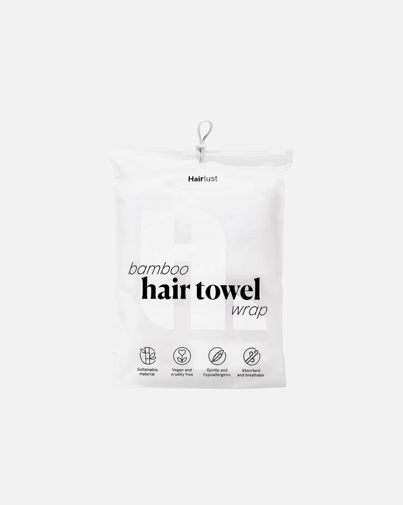 Hairlust ručnik za kosu od bambusa