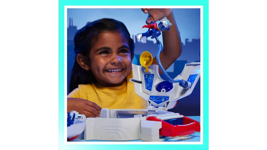 Hasbro - PJ Masks Power Heroes Power Hauptquartier