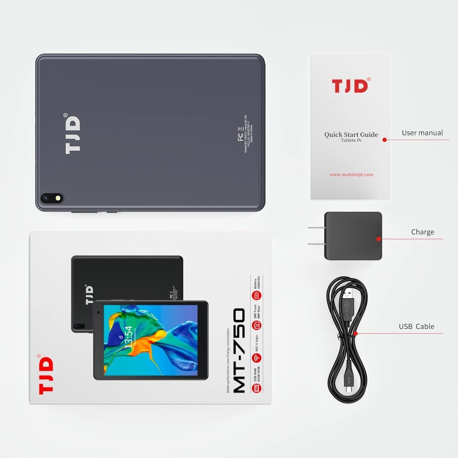 TJD Tablet (7,5