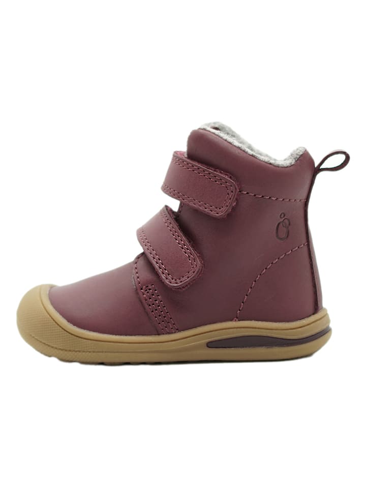 lamino Leder-Boots in Rot günstig kaufen