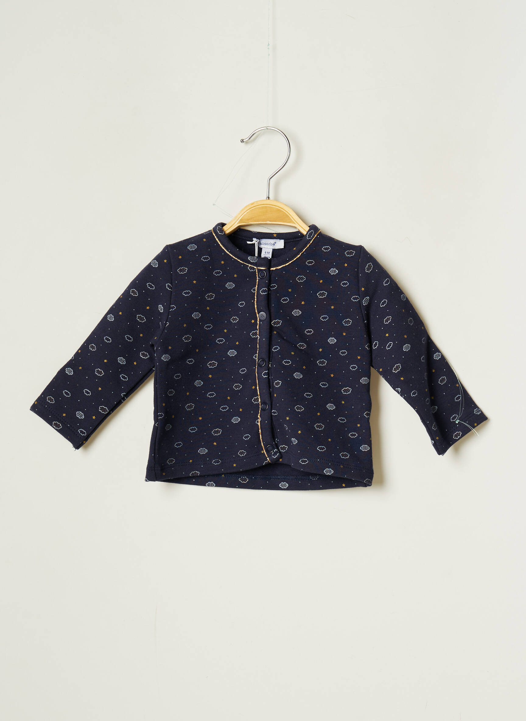 Absorba Cardigans Fille couleur bleu