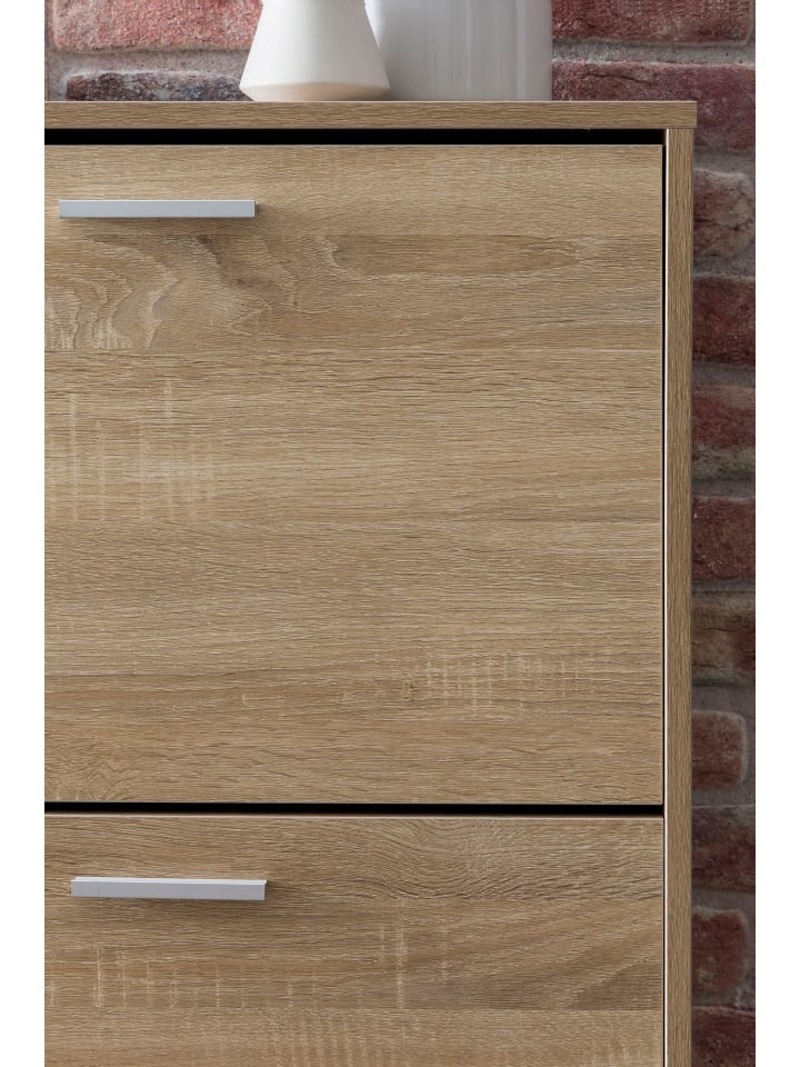 KADIMA DESIGN Schuhschrank WL5.828 Modern 120 x 81 x 24 cm Holz Schuhregal 4 in Sonoma günstig kaufen onesize