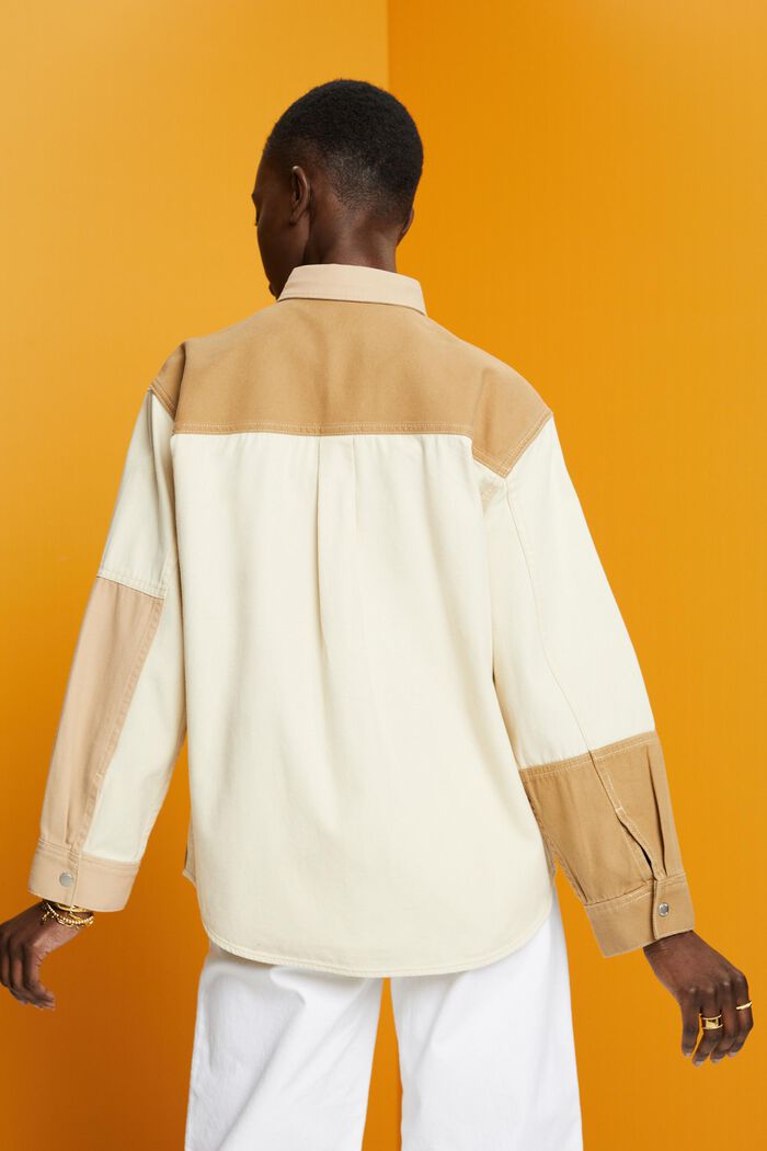 Patchwork-Shacket