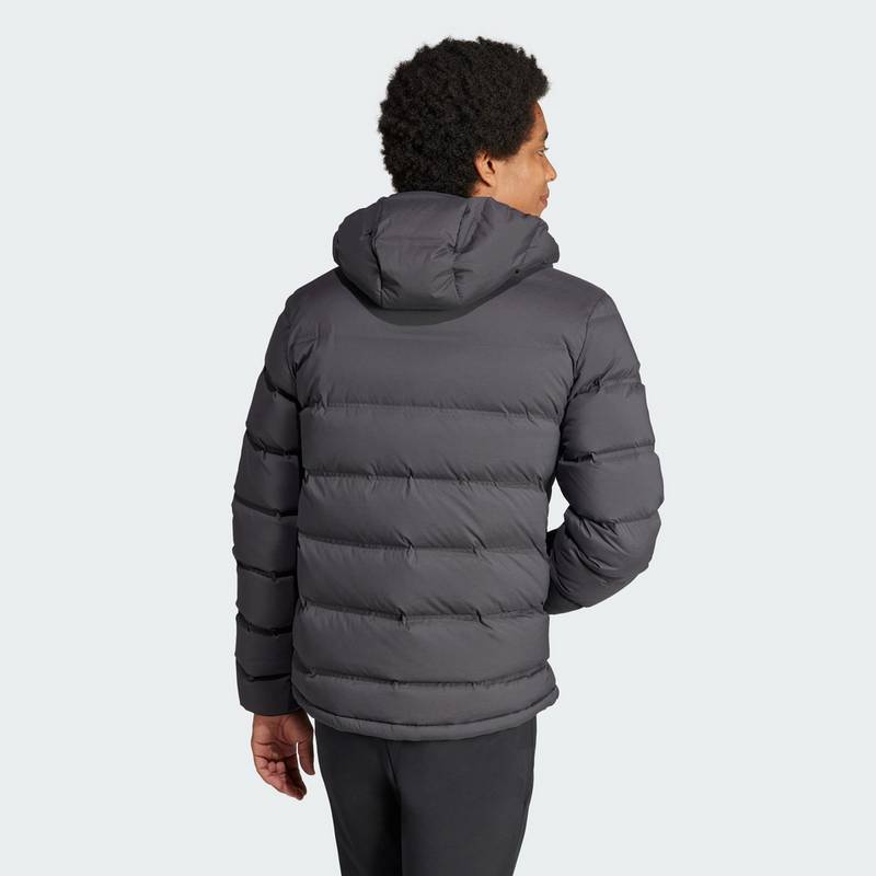 adidas Helionic Stretch Hooded Daunenjacke Funktionsjacke Herren
