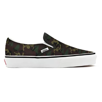 Camo Slip-On Platform personalizzate