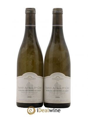 Saint-Aubin 1er Cru Les Murgers des Dents de Chien Larue 2016 - Lot de 2 Bouteilles