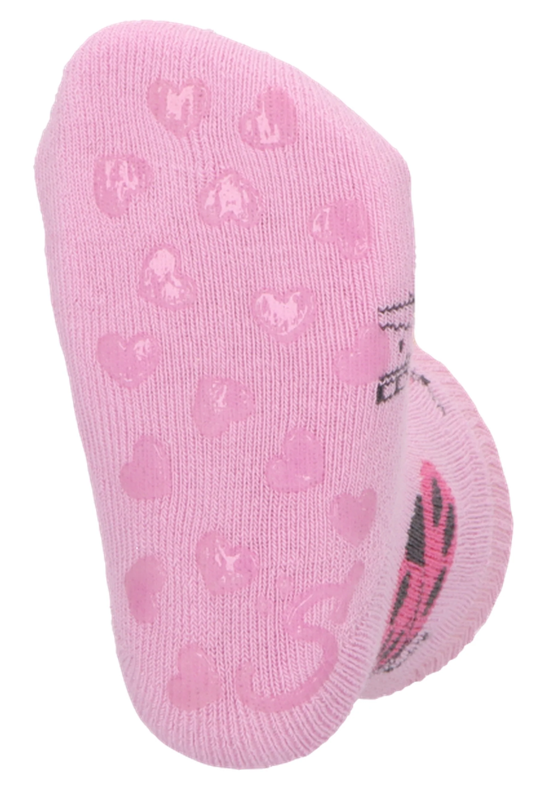 ABS Krabbelsocken im 2er Pack mit Motiv Schmetterling