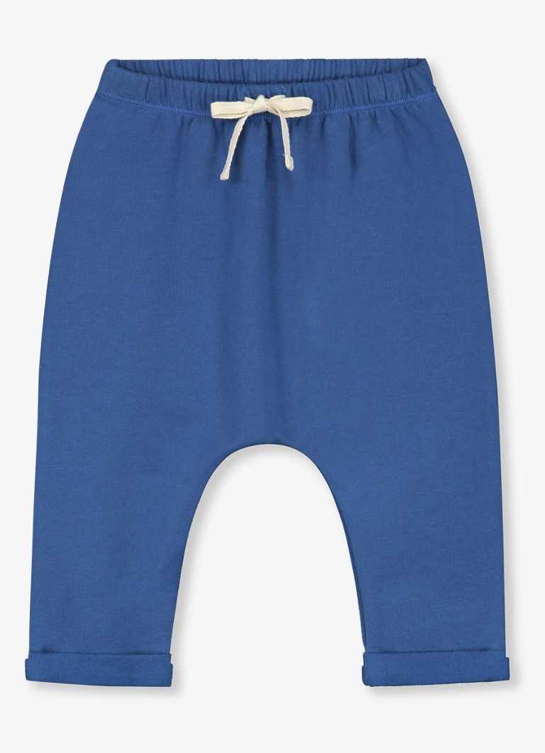 Gray Label Tapered fit jogging trousers made of organic cotton