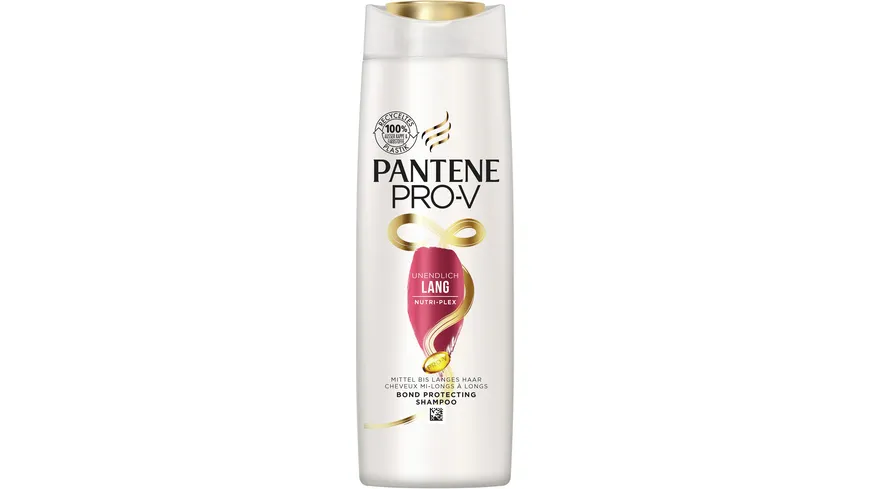 Pantene PRO-V Haarshampoo Unendlich Lang 300 ml