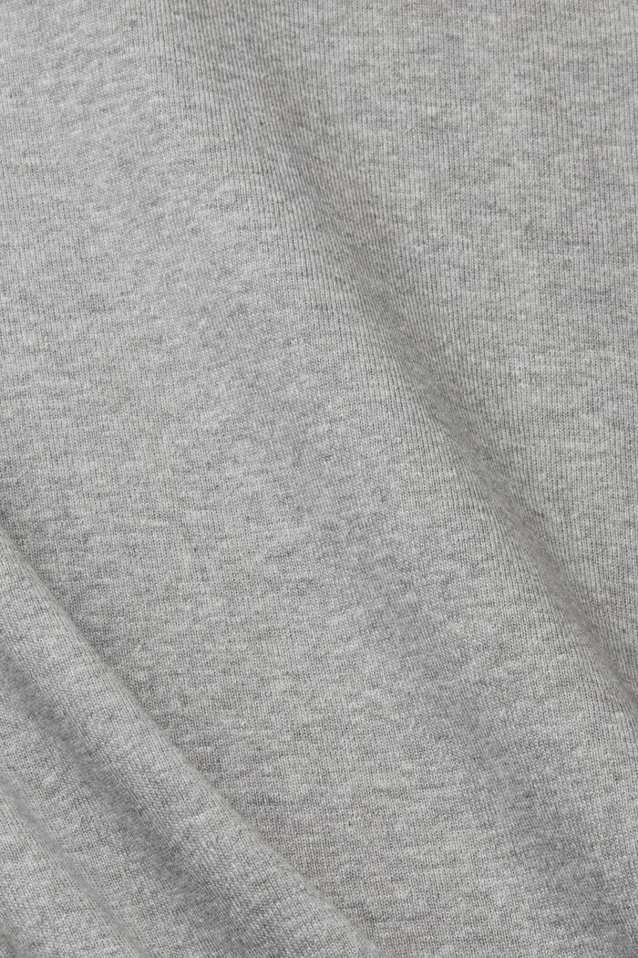 Jersey-T-Shirt in Slim Fit