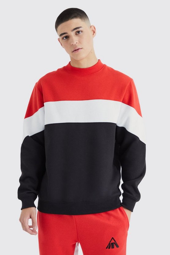 Colorblock Sweatshirt