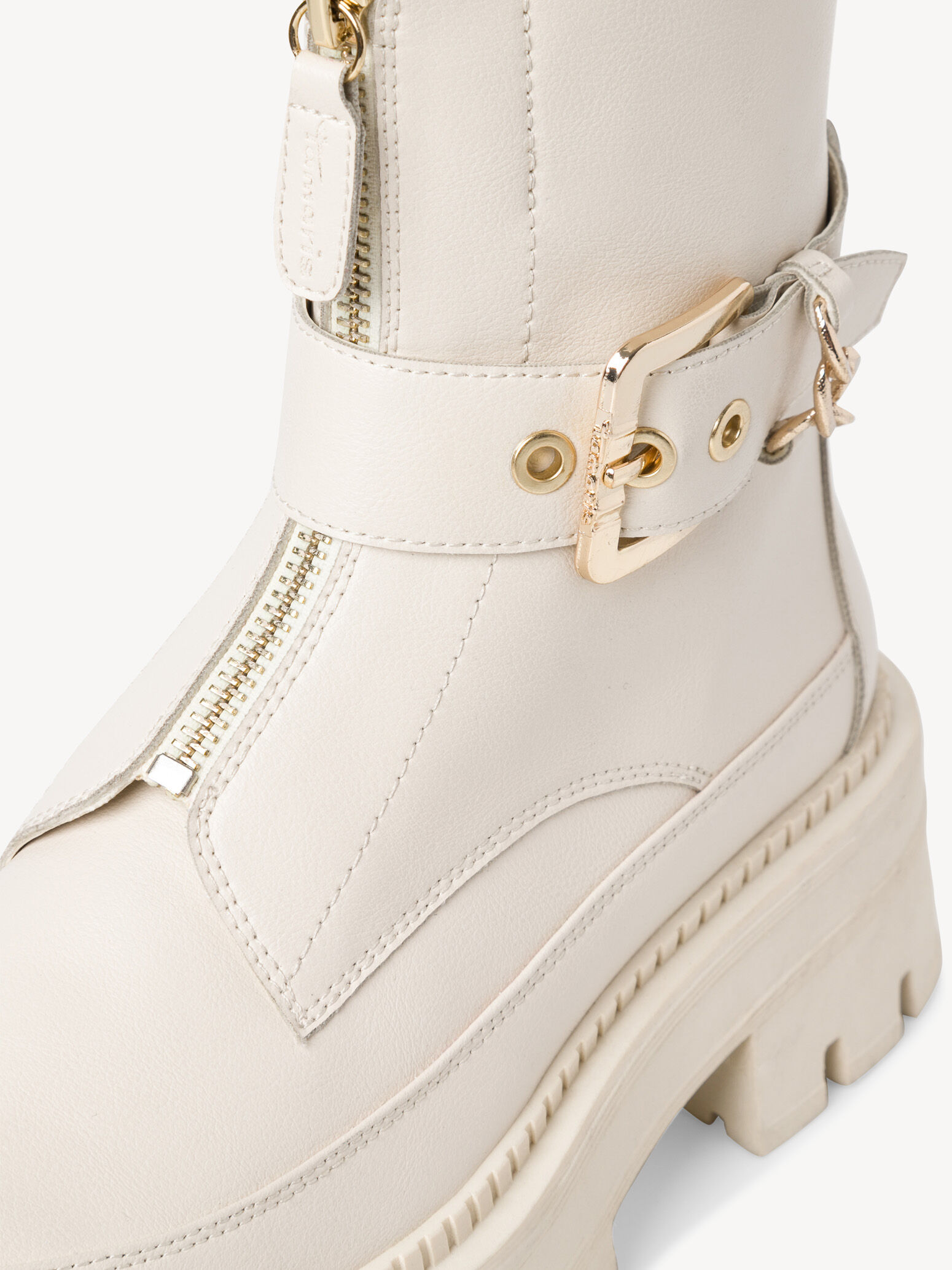 Bottine - beige