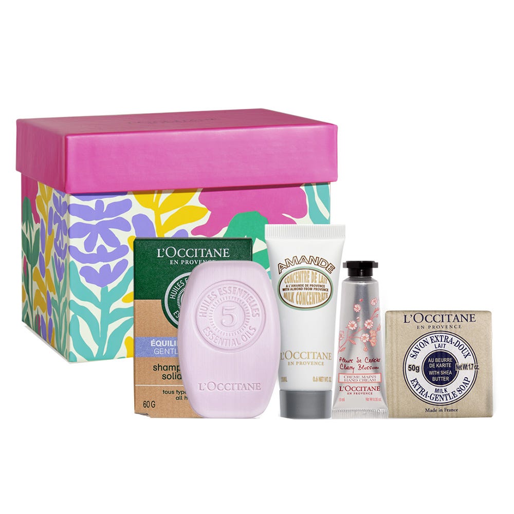 L'OCCITANE Geschenkset sanfte Routine